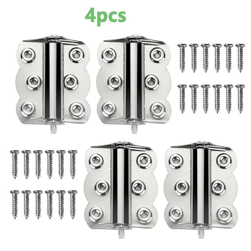 ⚙️Adjustable Self-Closing Spring Door Hinges
