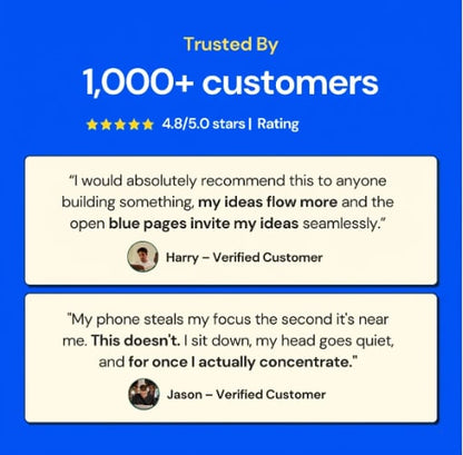 🎨📘 Think in Color Creative Notebook – 140 GSM Pages + Free White Gel Pen