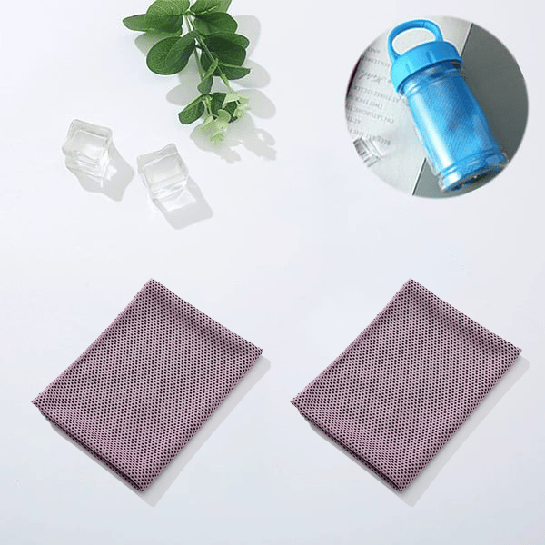 BUY 1 GET 1 FREE🌞Cooling Bottle - Cold Sweat Towel You Can Use Anywhere, Anytime! Reusable Soft Absorbent Cooling Portable