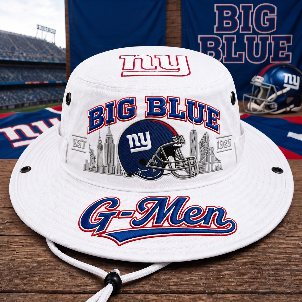 🇺🇸 Last Day Promo: 49% OFF🏈Big Blue Boonie Hat