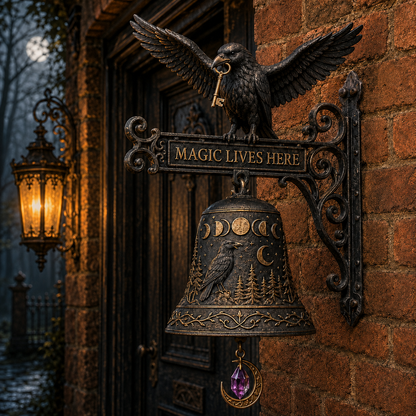 🐦‍⬛Enchanted Raven Academy Bell🔔