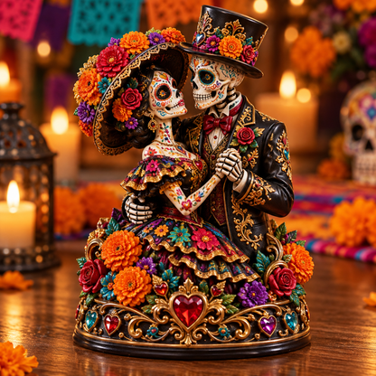 💞 Day of the Dead Catrina Figurines