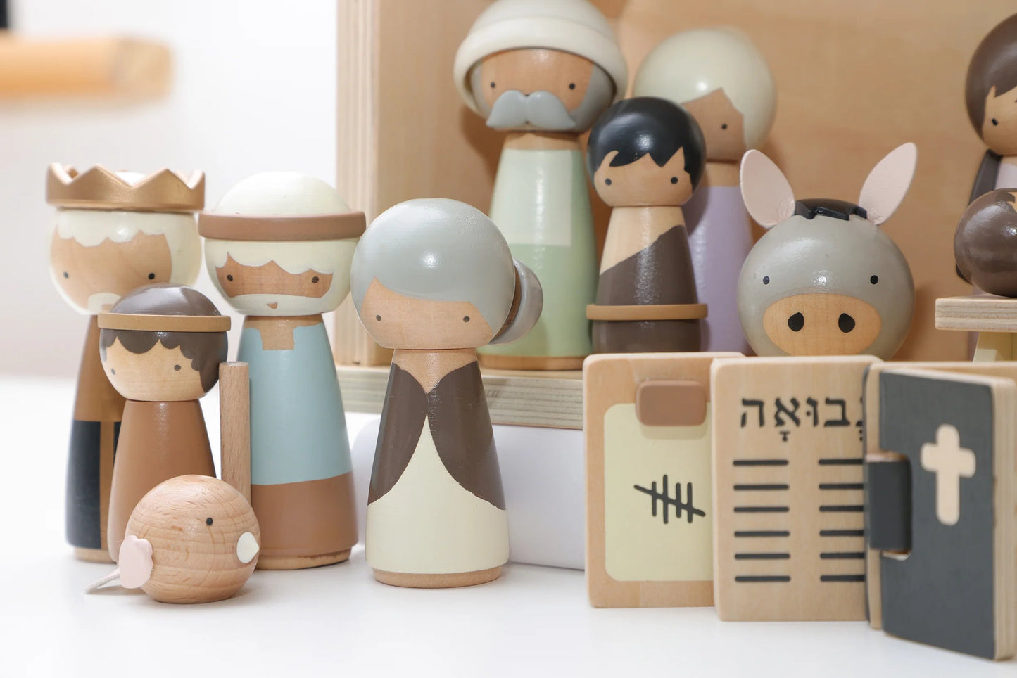 Nativity Advent Calendar 2026 – Christmas Countdown with Nativity Figures