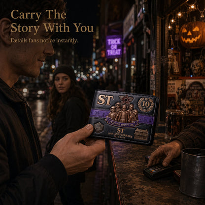 🦇 DARK UNIVERSE COLLECTOR'S EDITION WALLET – Gothic Horror Accessory
