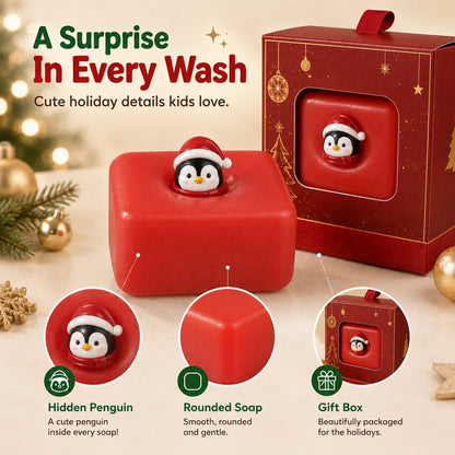 🛁 Christmas Surprise Soap