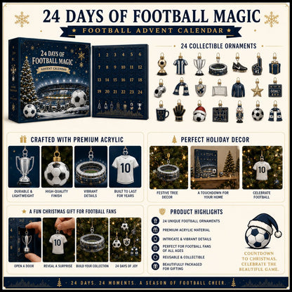 🎄⚽ Come On You Spurs! 24 Days of North London Football – Festive Fan Collector Countdown
