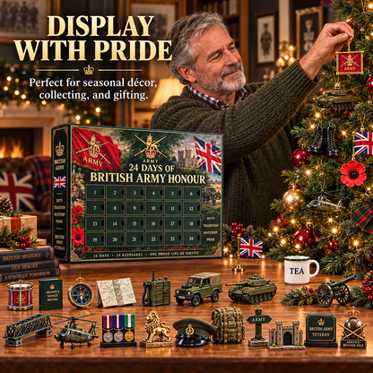 🎄 24 Days of British Army Honour Advent Calendar