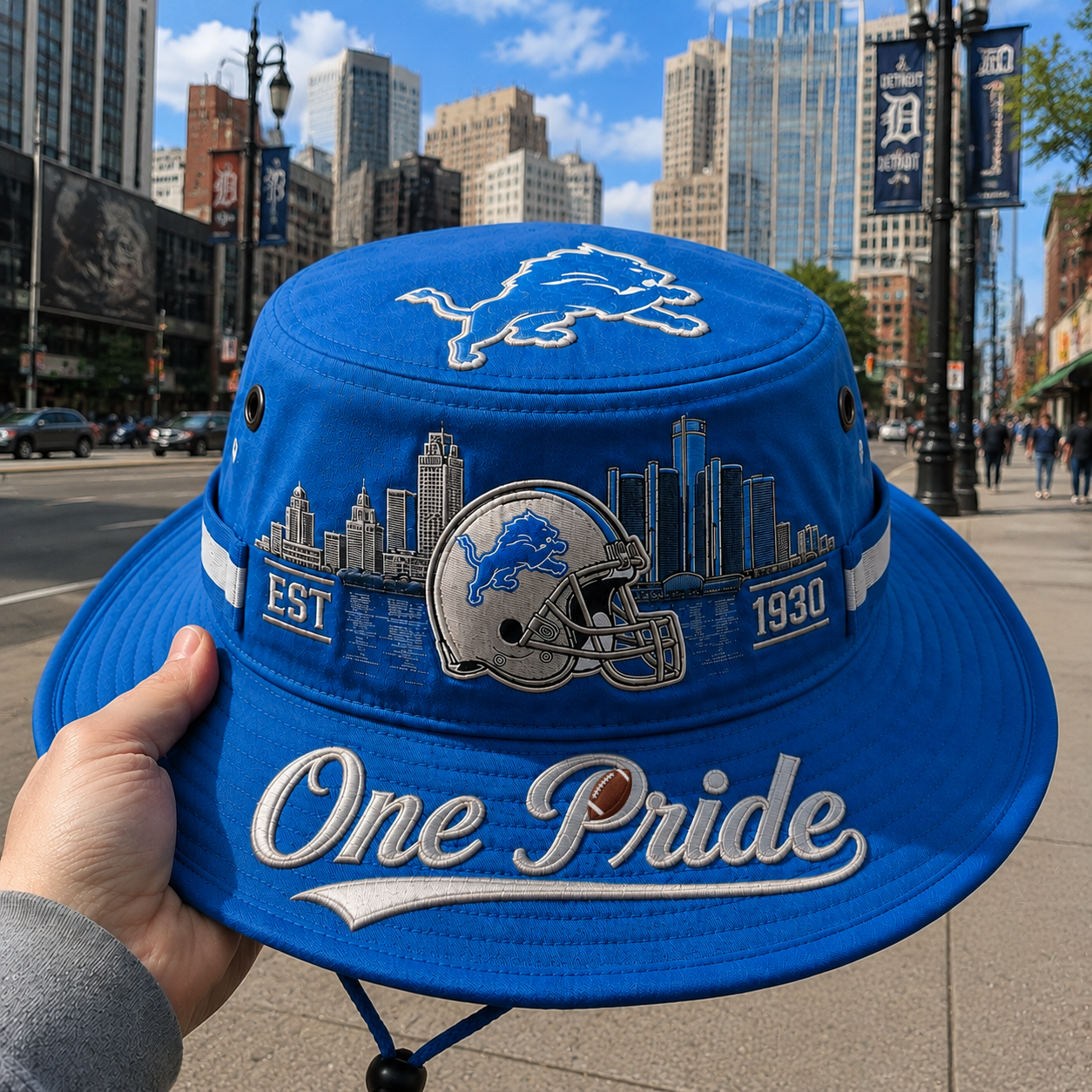 🇺🇸 Last Day Promo: 49% OFF🦁One P🏈ide Boonie Hat