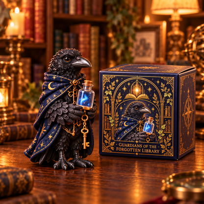 📚✨ Guardians of Everlight Library 🦉