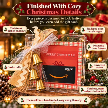 Christmas Gift Card Keepsake Frame