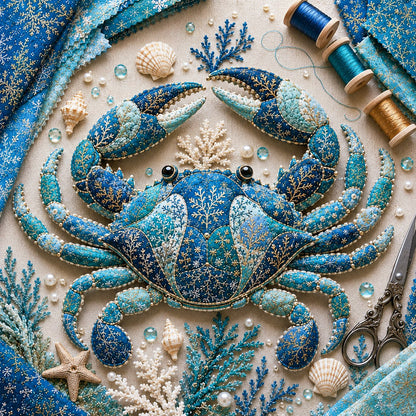 🌊Ocean Patchwork DIY Kit🌊