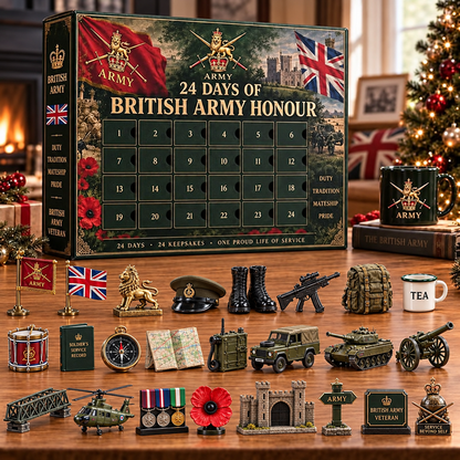 🎄 24 Days of British Army Honour Advent Calendar