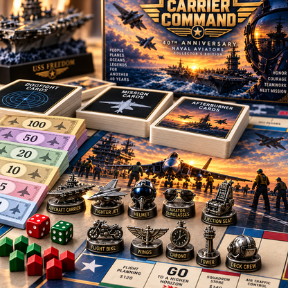 Top Gun 40th Anniversary × MONOPOLY COLLECTOR EDITION SET