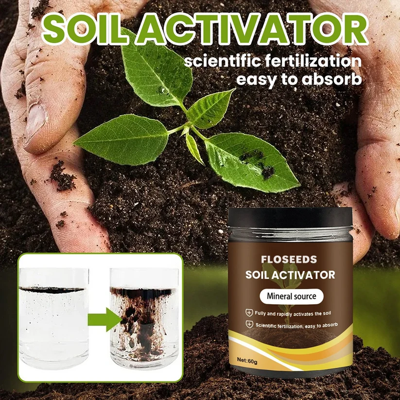 🏆 Limited Time Deal⭐75K+ SOLD🌱 Soil Pro Activator – Restore & Strengthen Your Plants Naturally