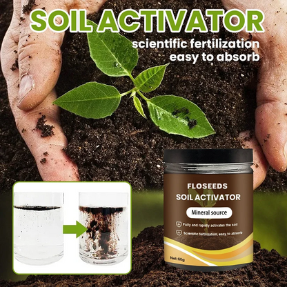 🏆 Limited Time Deal⭐75K+ SOLD🌱 Soil Pro Activator – Restore & Strengthen Your Plants Naturally