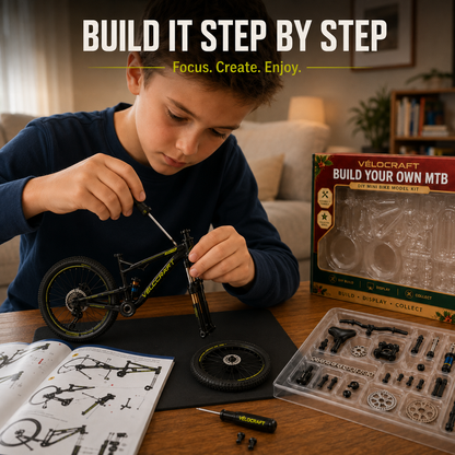 DIY Build Your Own MTB