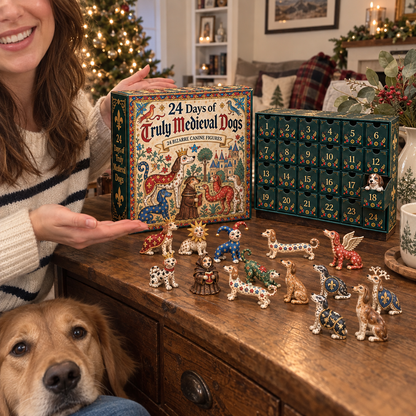 🐶🏰 24 Days of Truly Medieval Dogs
