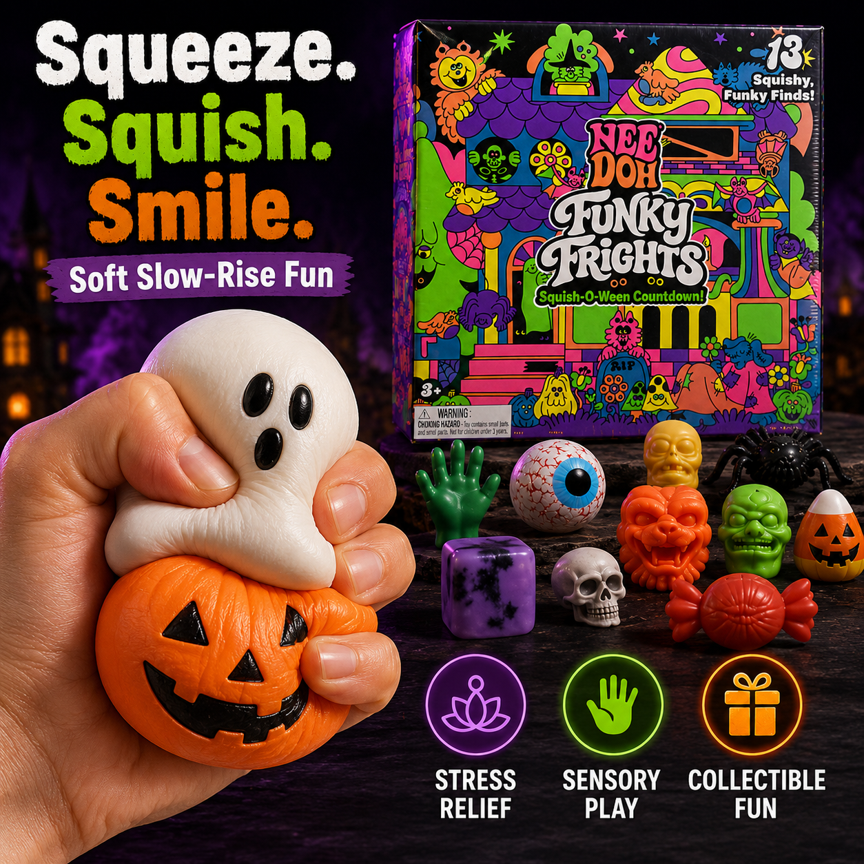 13 Days of Squishy Halloween Surprises