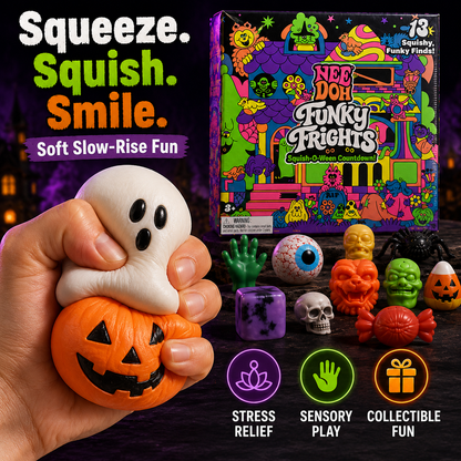 13 Days of Squishy Halloween Surprises