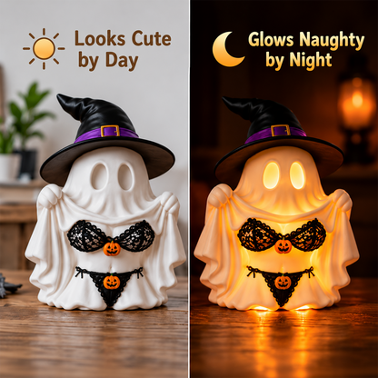 Cheeky Ghost Halloween Decor