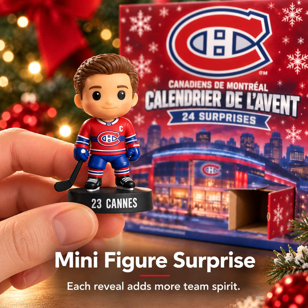 Montreal Canadiens 2026 Christmas Advent Calendar
