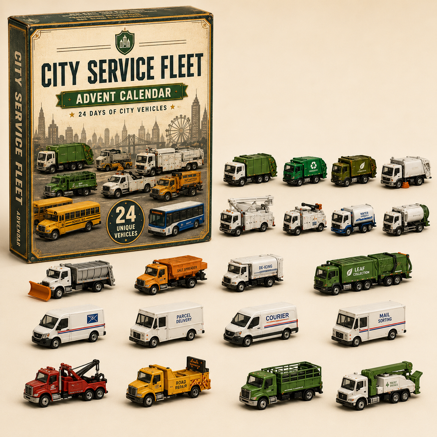 City Service Fleet vehicle collection