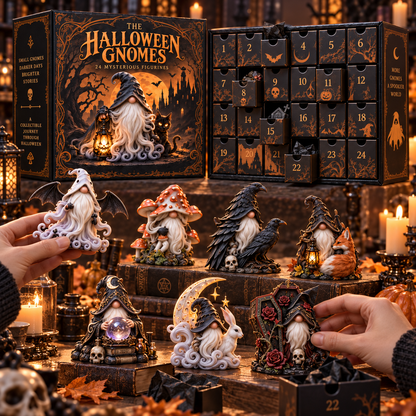 🎃 24 Days of Haunted Gnomes 👻🎁