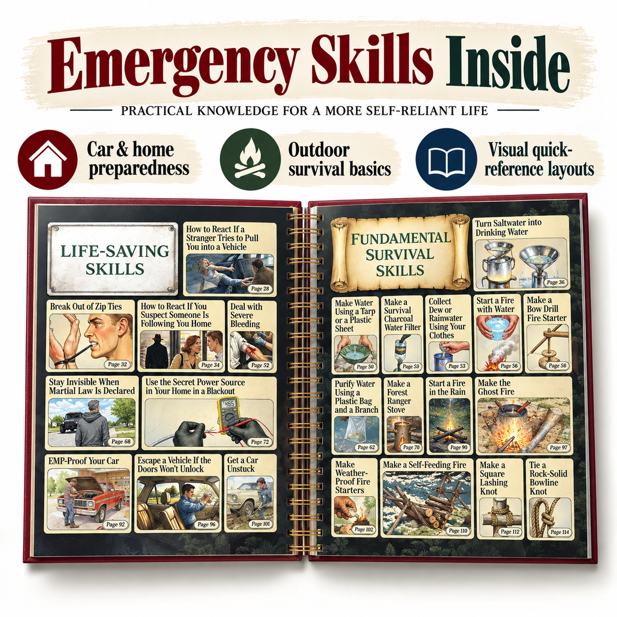 The Lost Skills of Independence – Practical Self-Reliance Guide