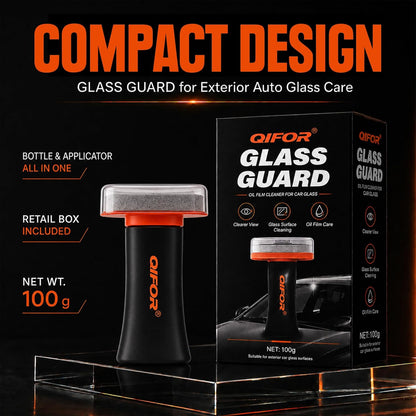 ClearView™ Car Glass Oil Film Remover – Clearer Vision in Minutes