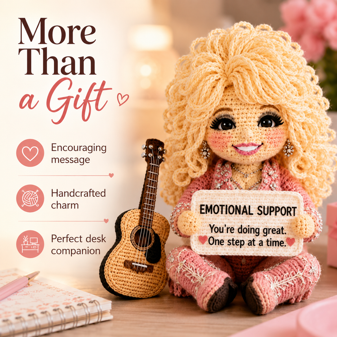 More than a gift emotional support doll
