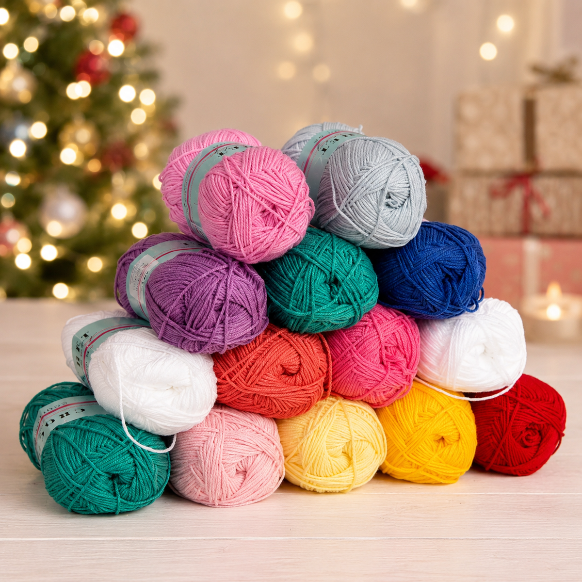 🧵 Crochet Advent Calendar 2026 – 25 Days of Yarn, Crochet Tools, Patterns & Creative Surprises (🔥Same as in the video)