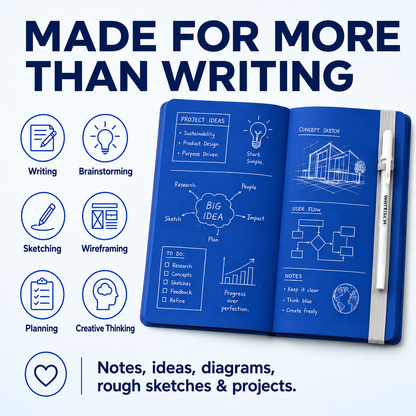 Notedly ONE Think in Color Notebook