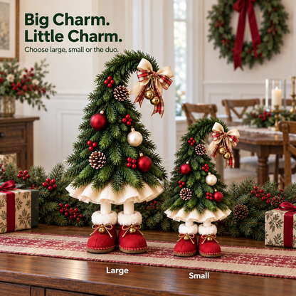 🎅Ditch the Boring Gifts! This Storybook Elf Tree Will Steal Her Heart 👢