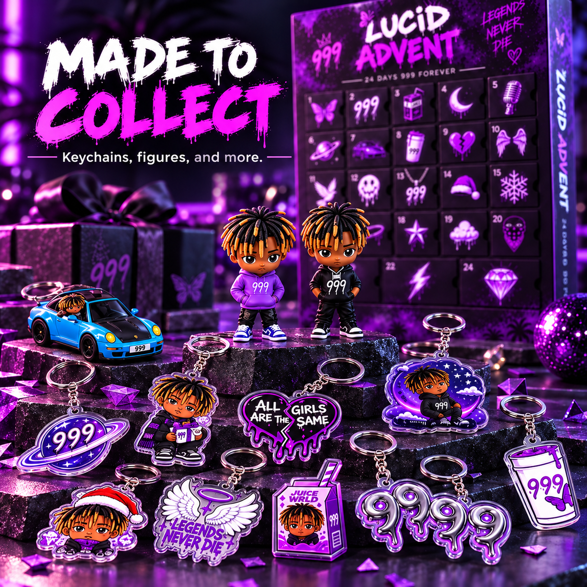 Lucid Advent 24-Day Collectible Calendar