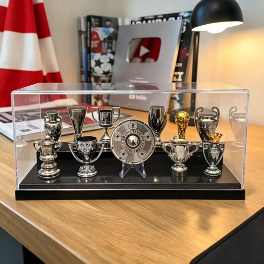 Mini Soccer Trophy Set: The Ultimate Collector's Display