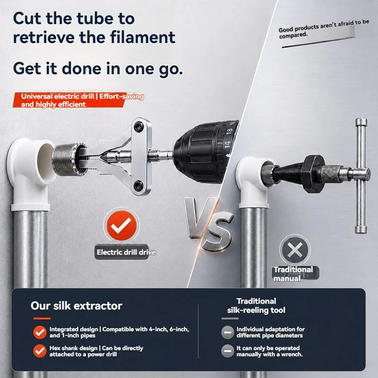 🔧 2026 Sale — Over 62,900 Sold! 🛠️ Broken Pipe Extractor Tool
