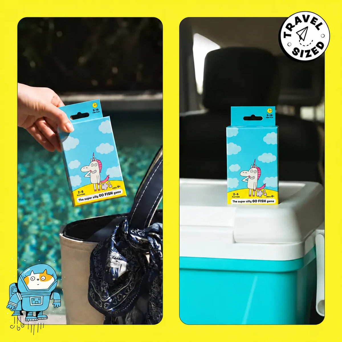 🔥LAST DAY 49% OFF - 🦄Hilarious Go Fish Card Game for Kids & Families