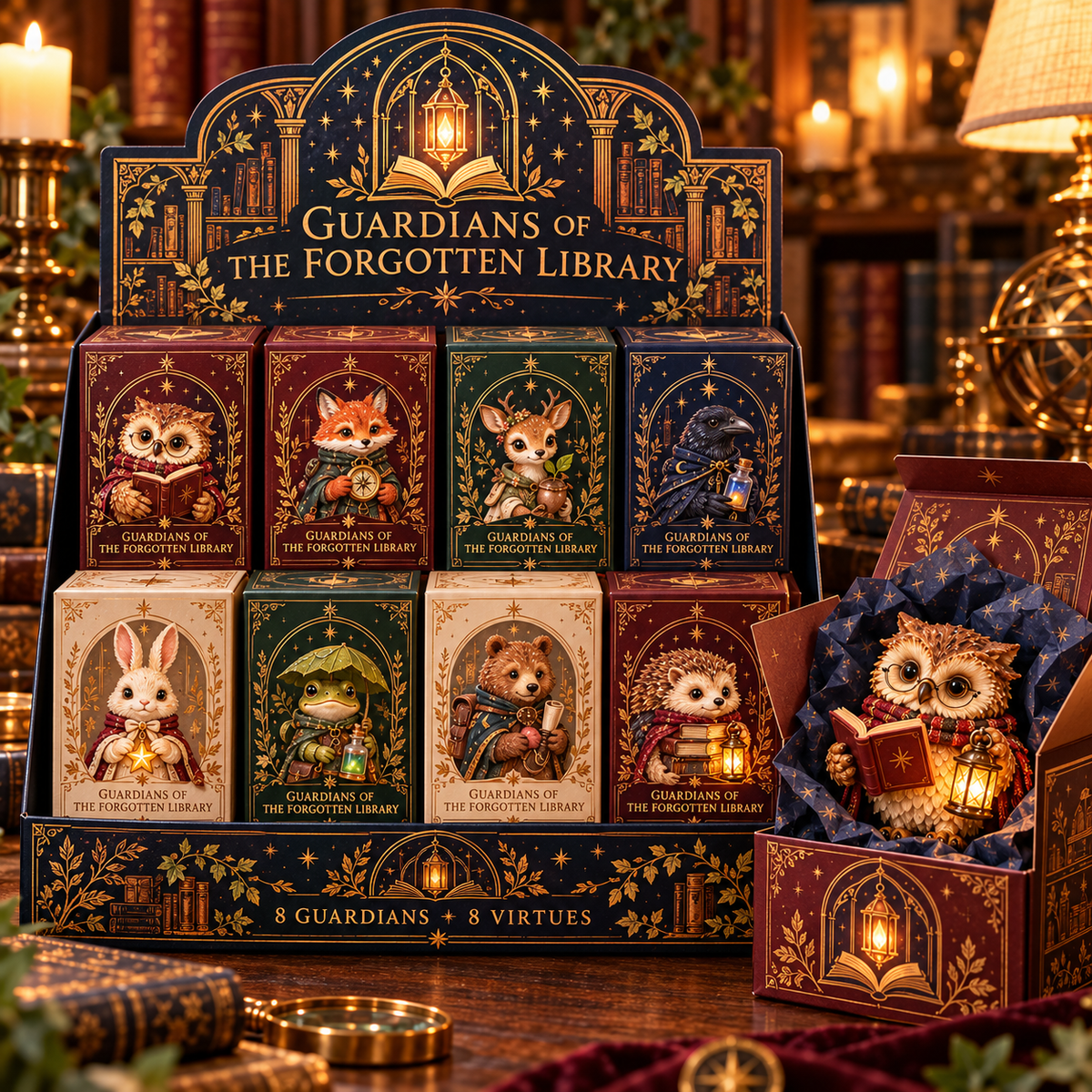 📚✨ Guardians of Everlight Library 🦉