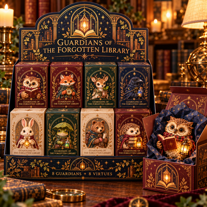 📚✨ Guardians of Everlight Library 🦉