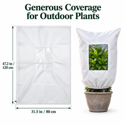 ❄️🌿 Winter Garden Shield Cover – Frost & Cold Protection for Outdoor Plants