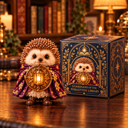 📚✨ Guardians of Everlight Library 🦉