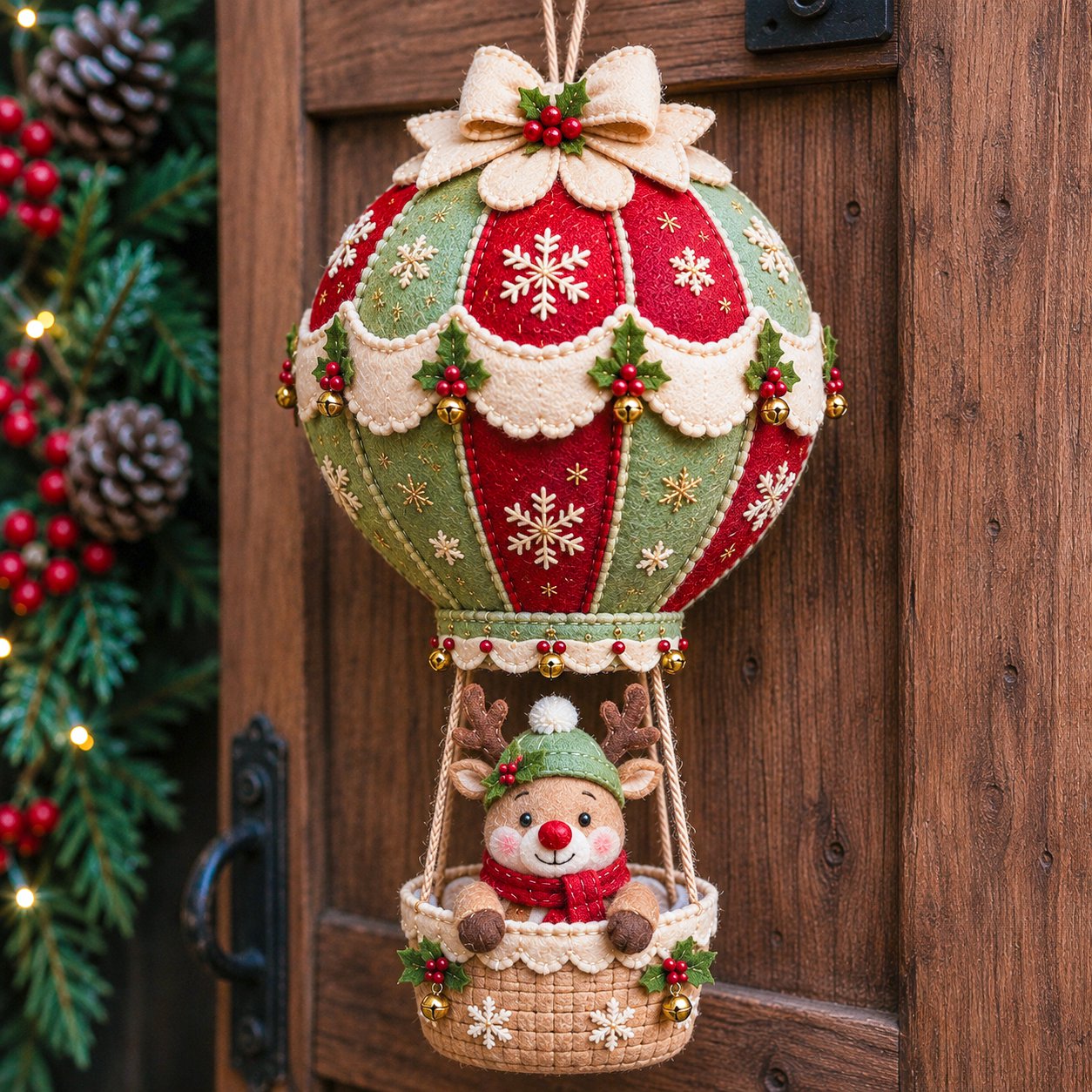 🎈Christmas Hot Air Balloon Hanging DIY Kit🎈