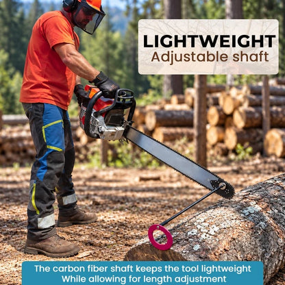 🪚🌲 Quick-Mark Chainsaw Cutting Guide – Faster, More Consistent Log & Firewood Cuts