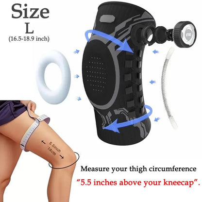 🔥 LAST DAY 49% OFF - 🏃 Dial‑Adjustable Knee Support Brace