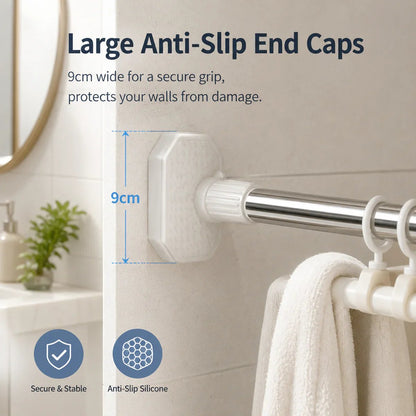 🔥LAST DAY 49% OFF🏠Drill-Free Adjustable Rod