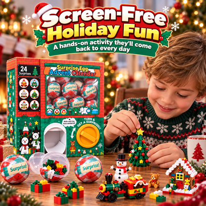 🎄North Pole Surprise Machine™ – 24-Day Christmas Advent Calendar