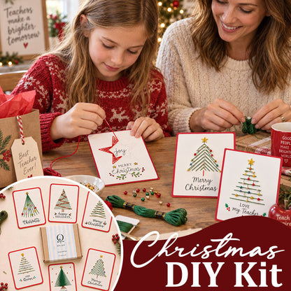 🎄Merry & Bright Christmas DIY Kit (6 pcs)
