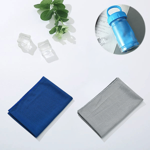 BUY 1 GET 1 FREE🌞Cooling Bottle - Cold Sweat Towel You Can Use Anywhere, Anytime! Reusable Soft Absorbent Cooling Portable