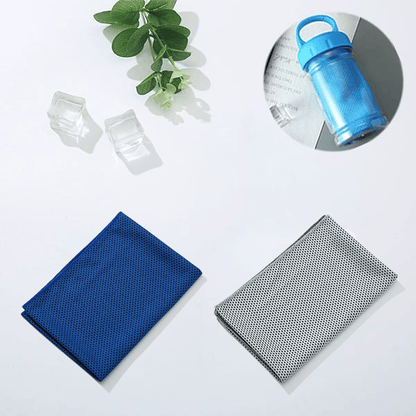 BUY 1 GET 1 FREE🌞Cooling Bottle - Cold Sweat Towel You Can Use Anywhere, Anytime! Reusable Soft Absorbent Cooling Portable
