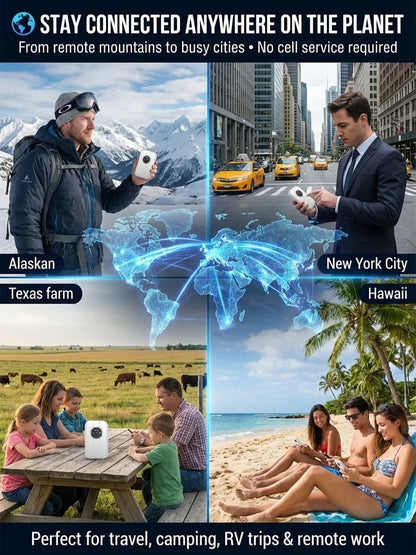 [Global Coverage] Boundless Portable Wi-Fi